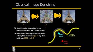 Stochastic Image Denoising by Sampling from the Posterior Distribution - AIM ICCV 2021
