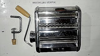 صيانة آلة توريق العجين/repairing Your Pasta Machine/réparation Machine à pâtes