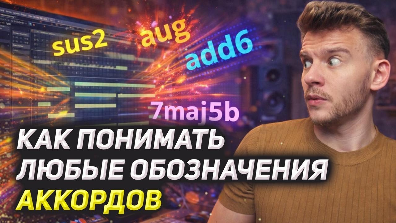 Одно видео и ты понимаешь ЦИФРОВКИ АККОРДОВ
