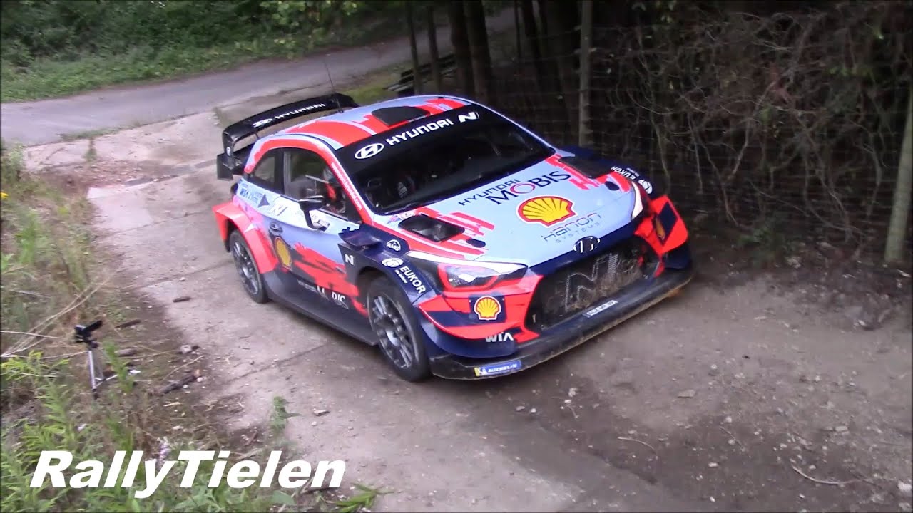 Wrc Adac Rallye Deutschland Test Ensch Hyundai I Wrc Dani Sordo Full Hd Youtube