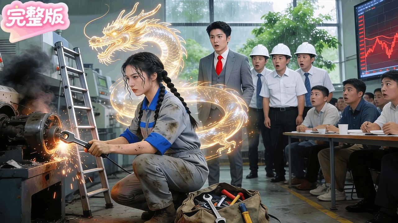電氣天才少女：修家電逆襲霸總
