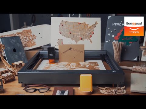 Makeblock xTool D1 Laser Engraving Machine - Banggood Tool Sets