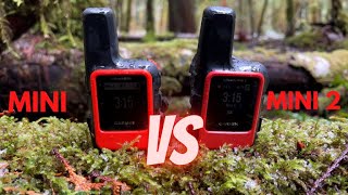 Garmin Inreach Mini 2 Vs. Inreach Mini : Best Ultralight GPS Satellite Communication  Device