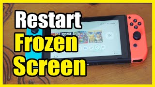 How To Restart A Frozen Screen On Nintendo Switch Fast Tutorial