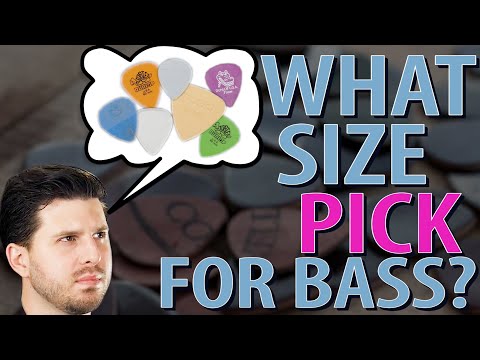 The Best PICK GAUGE for BASS - Online Bass Lessons