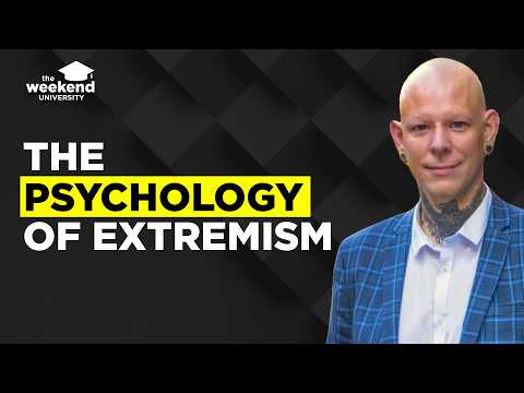 The Hidden Drivers of Polarisation: Why People Become Radicalised — Dr. Joel Vos