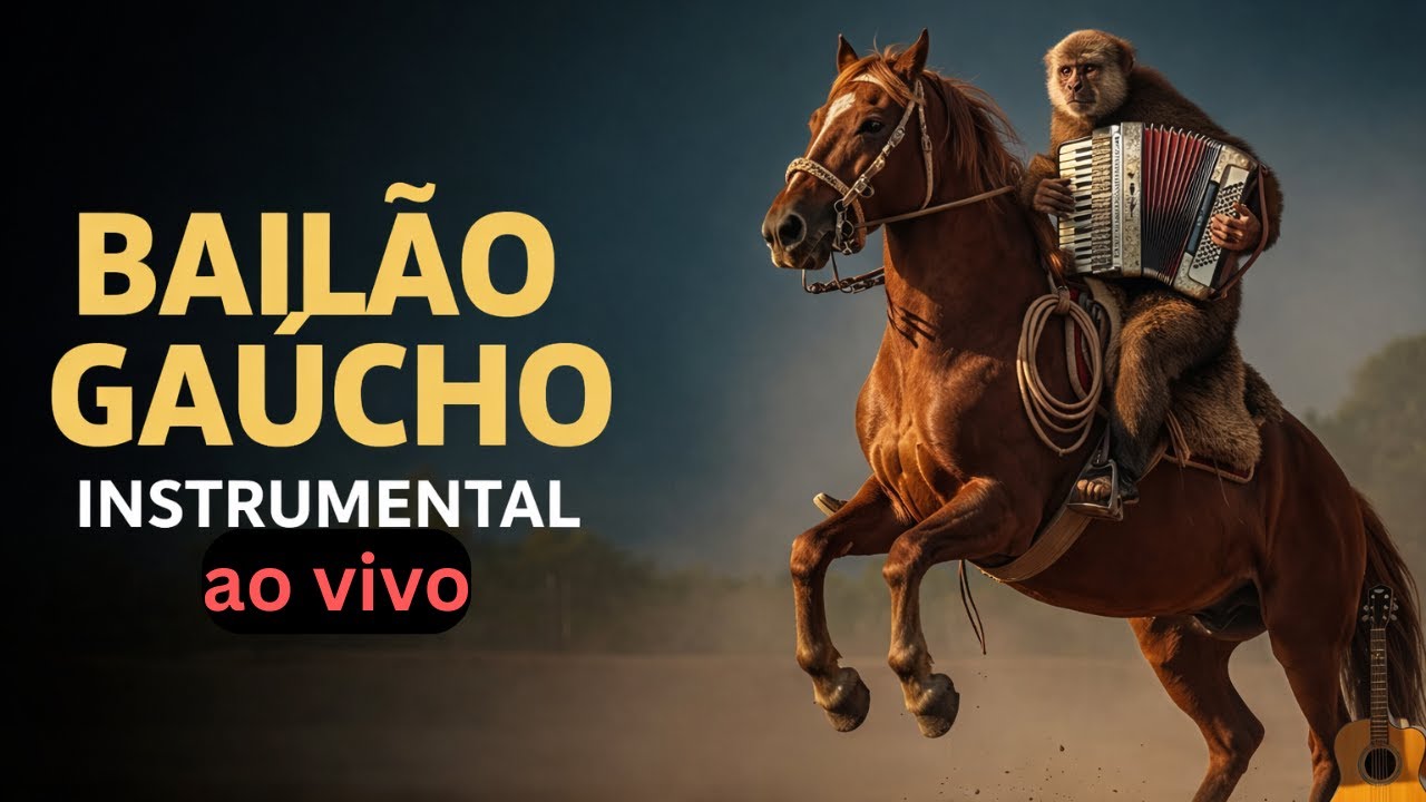 Bugio Gaúcho Instrumental 🔥 Bailão Raiz pra Dançar