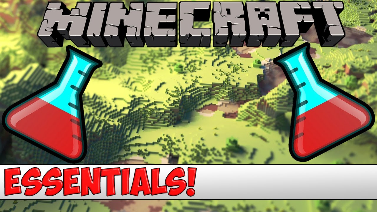 Minecraft Plugin Tutorial Essentials Youtube