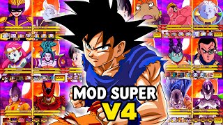 The most complete mod of dragon ball super | Beta V4 | Dragon Ball Budokai Tenkaichi 3