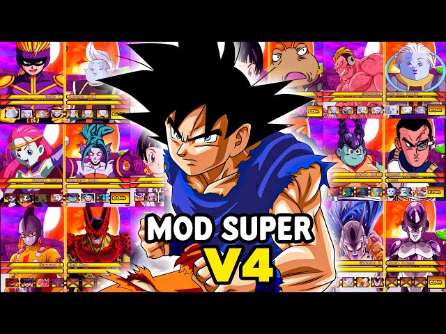 New ISO - Dragon Ball Super Super Hero Budokai Tenkaichi 3 Mod