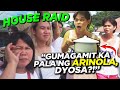 NI-RAID NAMIN ANG BAHAY NI DYOSA POCKOH | ELLEN LIHIM