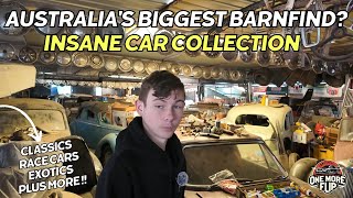 Australia’s Biggest Barn Find?! 400  Cars Hidden For Decades!