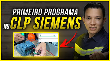 PRIMEIRA PROGRAMAÇÃO NO CLP SIEMENS S7-1200 (VEJA COMO FAZER NA PRÁTICA)