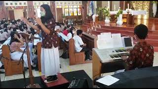 Mari Kita Bergembira Alleluia