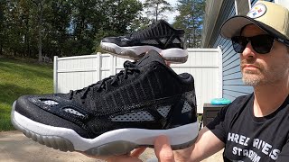 Jordan 11 Low IE - Black & White