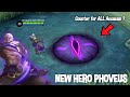 THE NEW HERO PHOVEUS! COUNTER for ALL ASSASSIN with DASH!? GG AUTO BAN NA DIS! - MLBB
