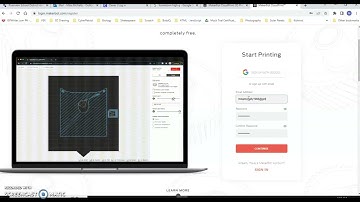 Makerbot - Create CloudPrint Account