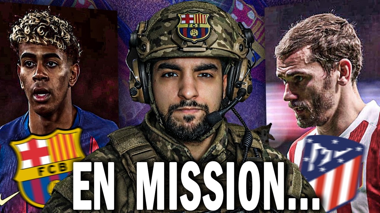 MISSION REMONTADA !!! | Avant-match: Barça vs Atletico (Coupe du Roi)