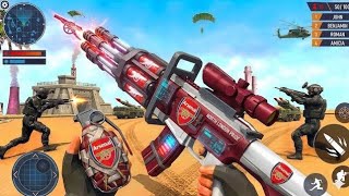 FPS Robot Shooter Strike Anti-Terrorist Shooting Android GamePlay#59 screenshot 2