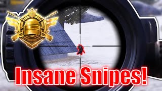 Sixless + AWM = Insane Sniper Shots!!!