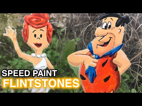 Download The Flintstones Boss For A Day Youtube SVG Cut Files