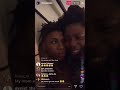 NLE CHOPPA MOM ANNOYING HIM ON INSTAGRAM LIVE | FUNNY ASH 🤣