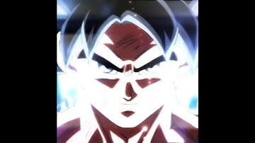 Goku Autonomous Ultra Instinct Vs Fusion Kefla ☠️ (part 1)#dbs #dbz #db #goku #kefla #shorts