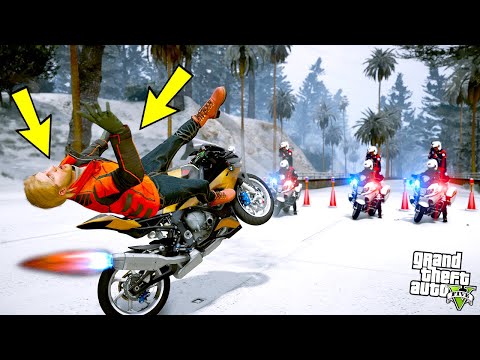 ŞAHİN BMW S1000RR'LA YUNUS POLİSLERİ ATLATMAYA ÇALIŞIYOR!(ATLATAMADI!) - GTA 5