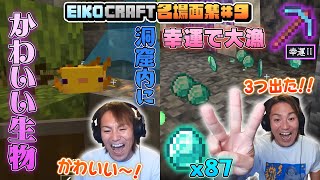 【#9】EIKO!GO!!「マインクラフト」名場面集