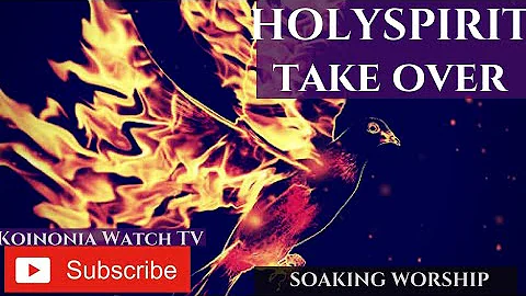 (POWERFUL SOAKING WORSHIP) HOLYGHOST TAKE OVER by Theophilus Sunday