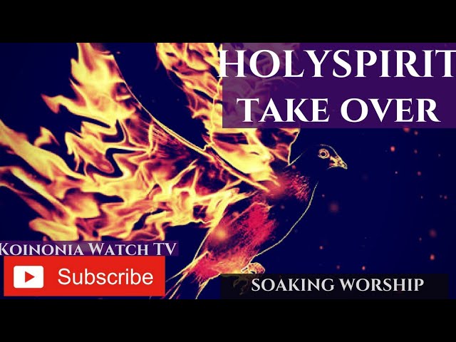 (POWERFUL SOAKING WORSHIP) HOLYGHOST TAKE OVER by Theophilus Sunday class=