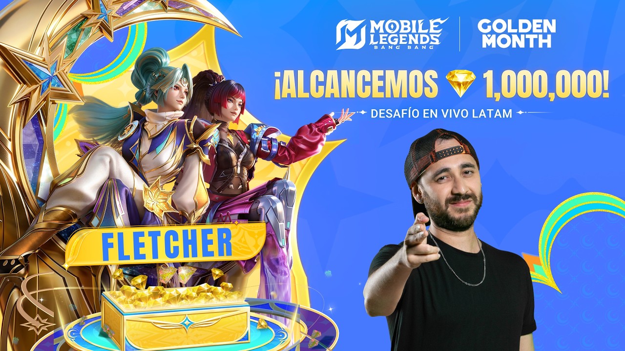 Desafío 1M PromoDiamantes con Fletcher