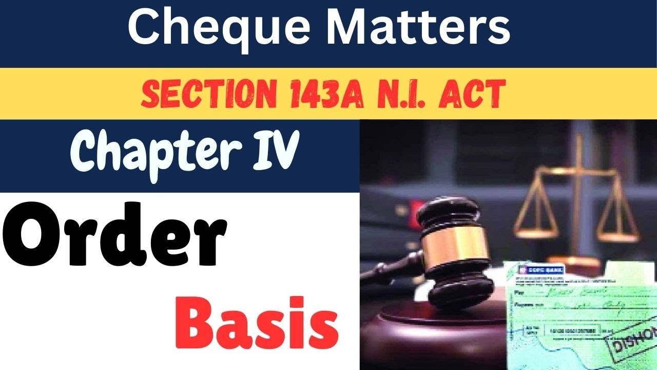 Section 138 Cheque Bounce Law Explained | Dr. Jinesh Soni, Advocate