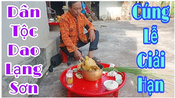 Lễ Cúng Giải Hạn Dân Tộc Dao Thanh Phán Quảng Ninh Thầy Cúng Lạng Sơn  @AmThucCayHuongVlog