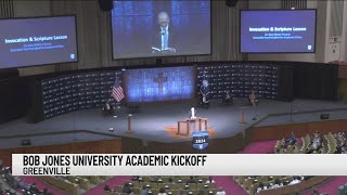 Students to return to Bob Jones University Tuesday