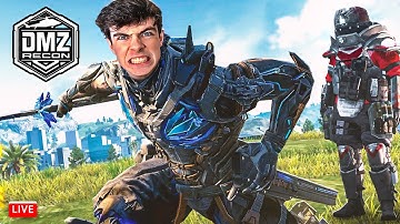 PLAYING THE NEW DMZ MODE in COD Mobile...