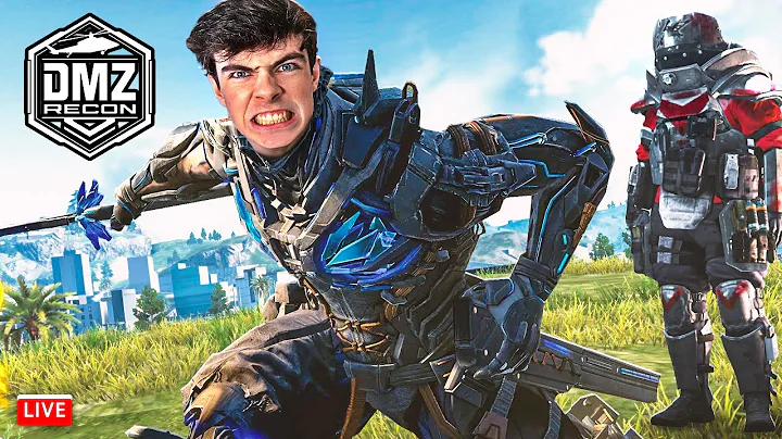 PLAYING THE NEW DMZ MODE in COD Mobile...