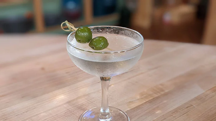 How to Make a Classic Martini | John Cusimano