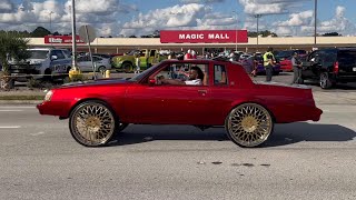 FLORIDA CLASSIC WEEKEND 2023, MAGIC MALL, ORLANDO FLORIDA, BIG RIMS, DONKS, AMAZING CARS by Riding Big 2,563 views 5 months ago 11 minutes, 37 seconds