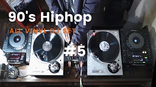 FULL VINYL | 90's Hiphop Set | Mili Themaniac a.k.a Mili (NAKED ARTZ, 瘋癲 FUTEN)