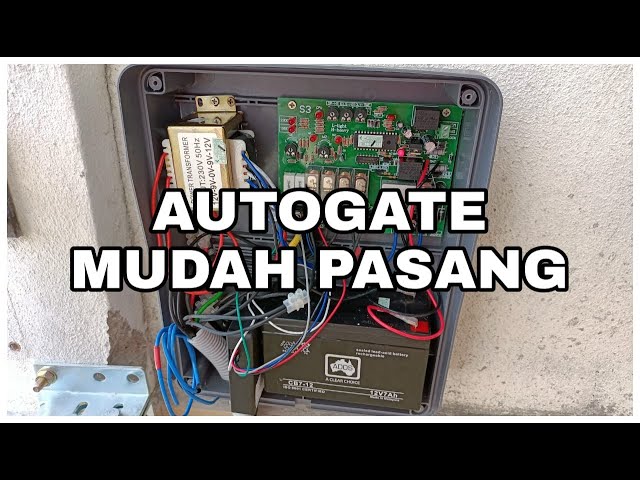 PASANG AUTOGATE CARA MUDAH class=