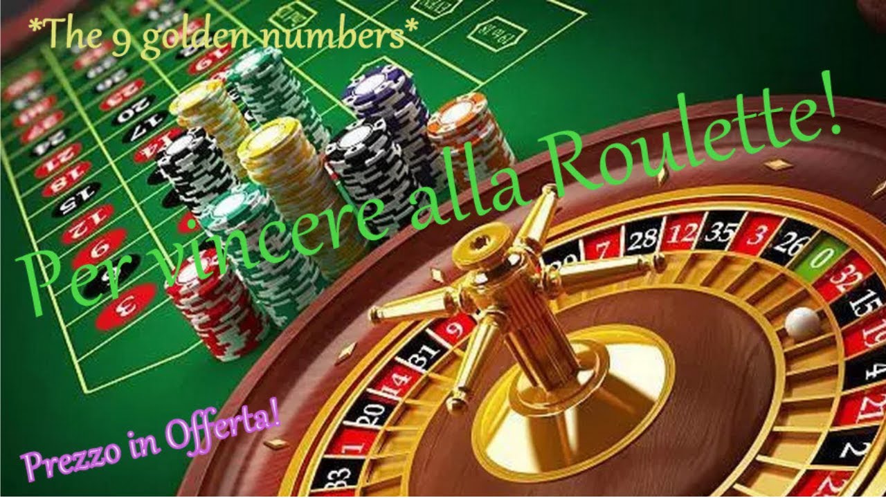Metodo per vincere alla Roulette! "The 9 golden numbers" (60 euro in meno di 10 minuti!)