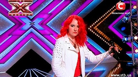 Иванова Юлия. «The show must go on» Queen. Х-фактор 6. Третий кастинг
