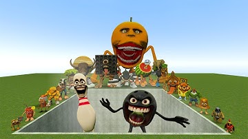 Italian AI Brainrot Memes vs Dobababido & Danindukdum Bosses in Giant Pit – Gmod Chaos