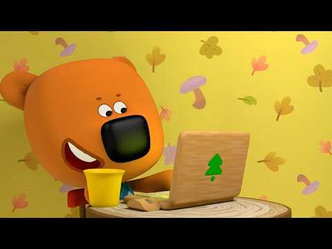 ✨ Be-Be-Bears – Episode Compilation - 98 - 104 - funny cartoons 🌟🐻🎭