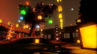 UDK Japanese Garden Fly-Through