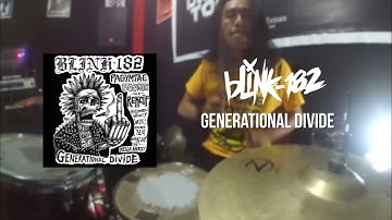 blink-182 - Generational Divide (Drum Cover)