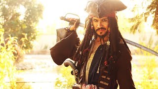 Creando el cosplay de JACK SPARROW: Proyecto PIRATAS DEL CARIBE