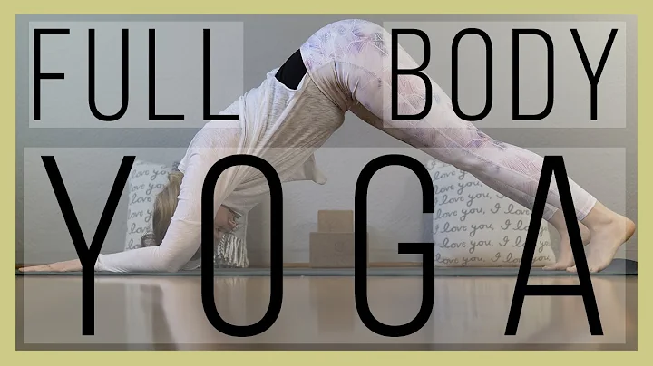 60 min Full Body Yoga Postures | Yoga with Melissa...