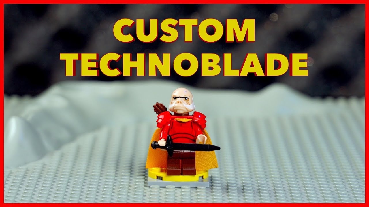 Technoblade Lords  Cool lego creations, Lego custom minifigures